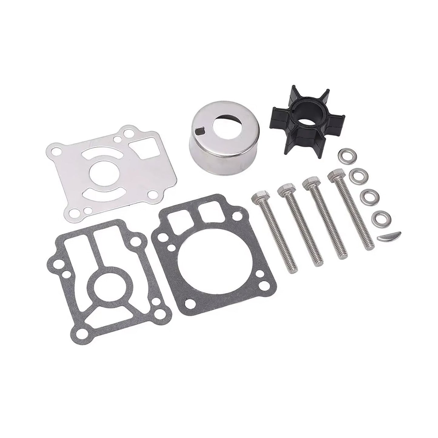 Water Pump Impeller Kit Suitable for Mercury Mariner Outboard 25 30 HP 853792A1-3
