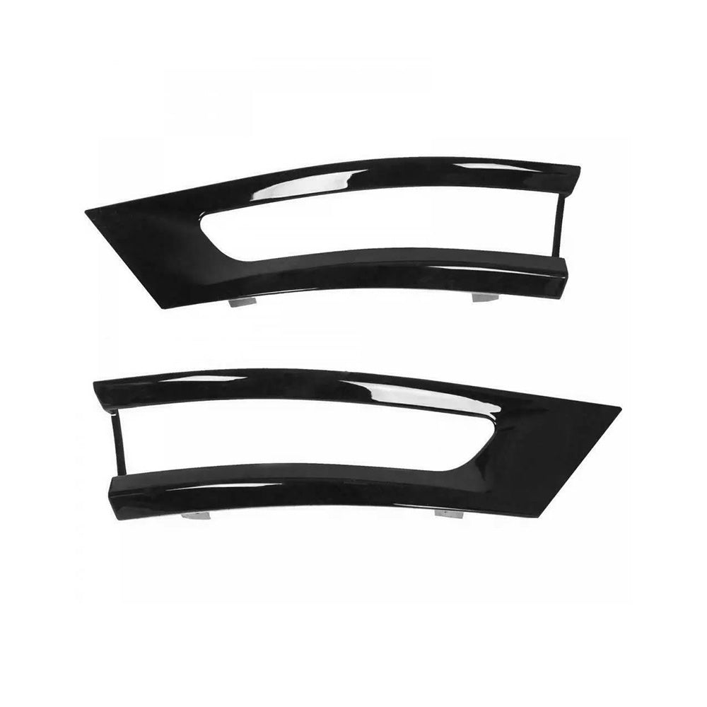 4x Gloss Tail Light Cover Trim Bezel Suitable For Jeep Grand Cherokee 2014-2020-3