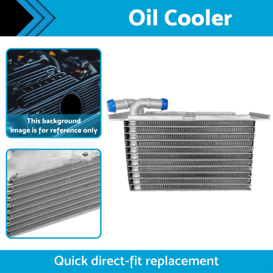 Engine Oil Cooler Suitable For Volkswagen Jetta 13-22 04E145749B Aluminum Alloy-0