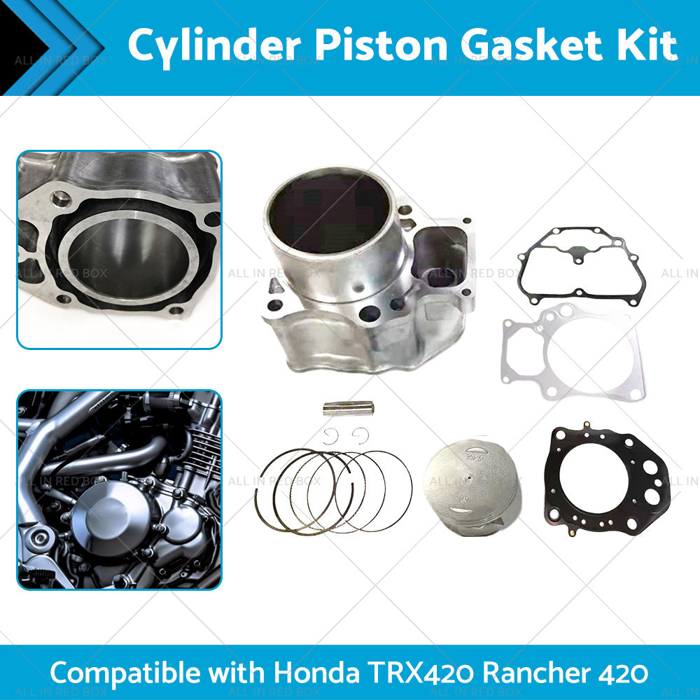 Cylinder Piston Ring Gasket Kit for Honda TRX420 F TRX420 Rancher 420 2007-2022-1