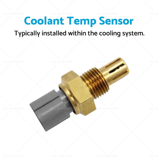 Coolant Temp Sensor Suitable For Toyota Landcruiser HDJ100R 4. 2l 1HD-FTE 00-2007-1