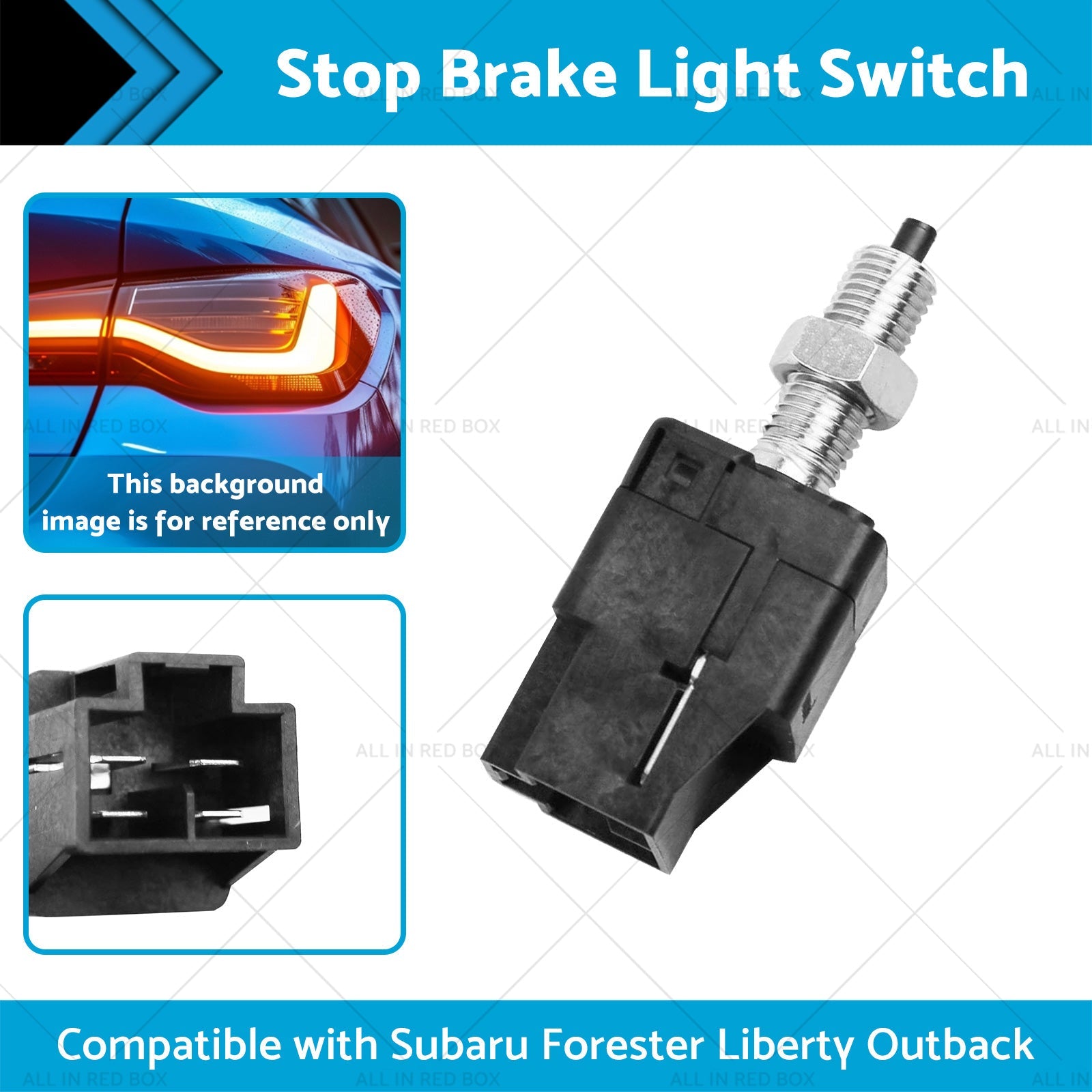 Stop Brake Light Switch Suitable For Subaru Forester Impreza Outback 83370AA001-1