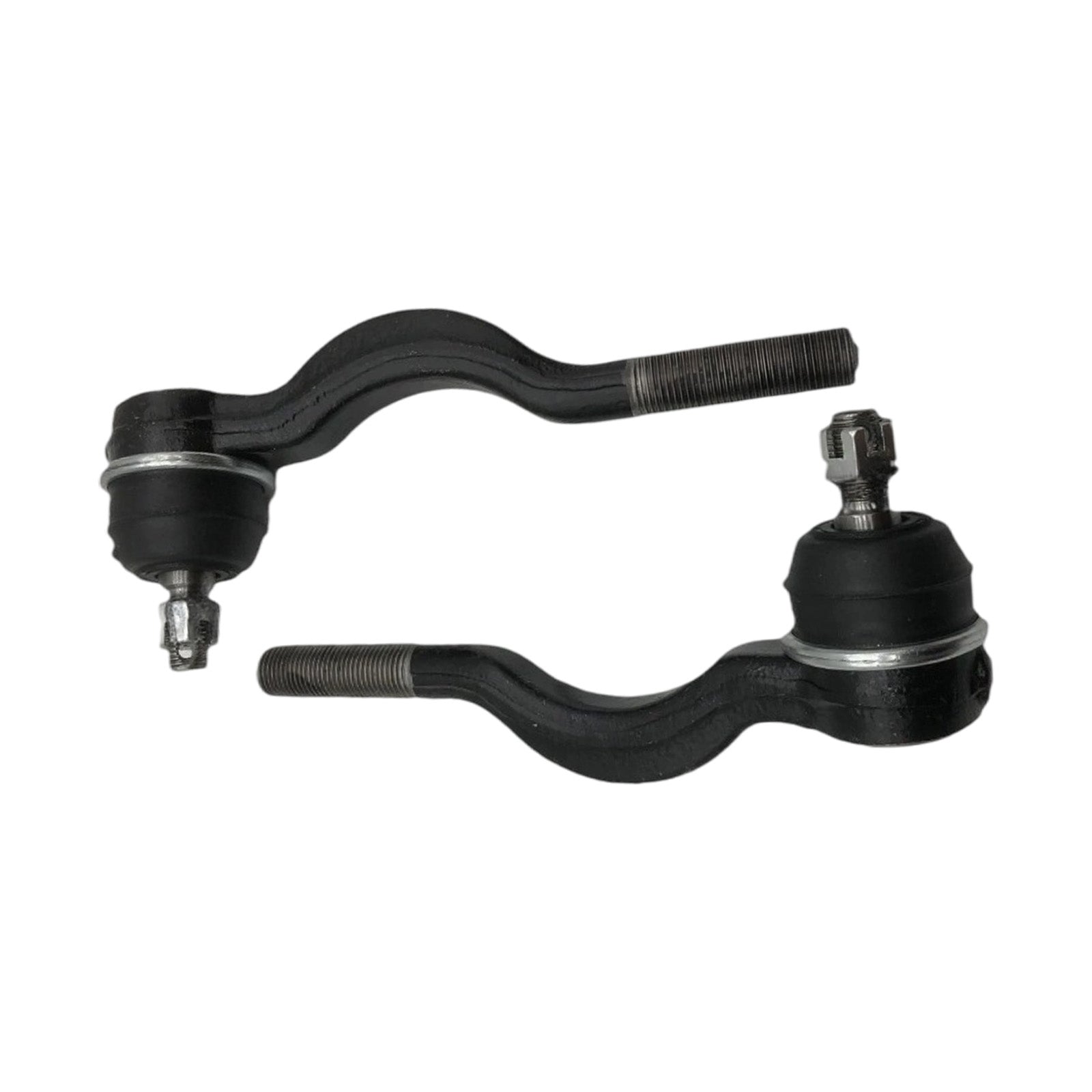 2Pcs Inner Tie Rod Ends Suitable for Mitsubishi Pajero NA NB NC ND NE NF 1983-91-1