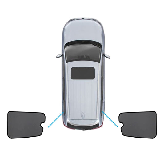 Car Window Sun Protection Blinds Suitable For Mitsubishi Pajero 2006-2022-0