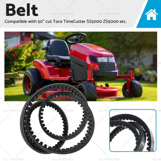 Suitable for Toro Pump Belt TimeCutter ZS5000, SS5000, SS5060 and MX5060 1193321-0