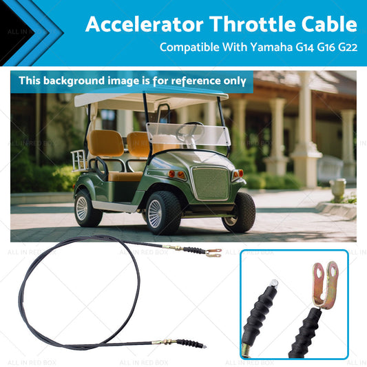 Accelerator Throttle Governor Cable Suitable For Yamaha G14 G16 G22 1995-2007-0
