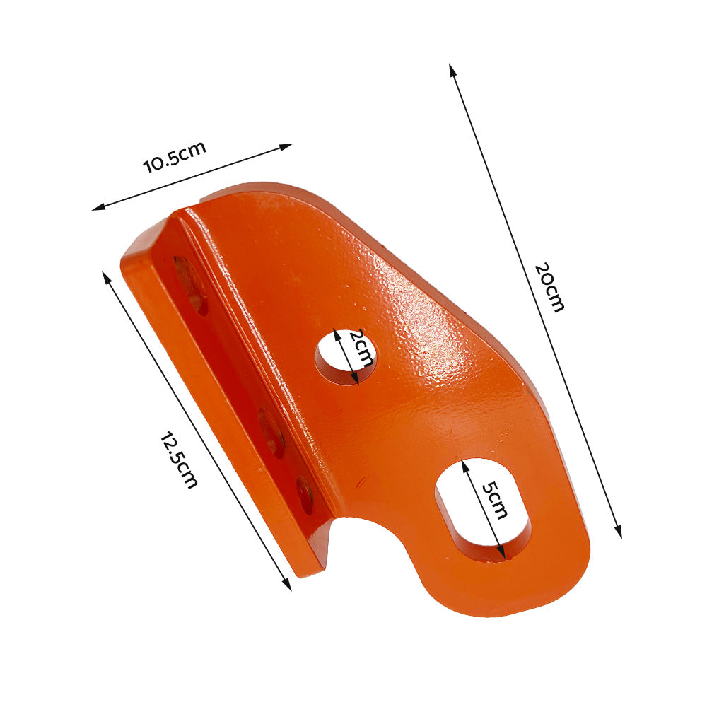 2x Recovery Tow Point Kit Hitch Suitable For Nissan Patrol GU Series 2 / 3 / 4 / 5-4