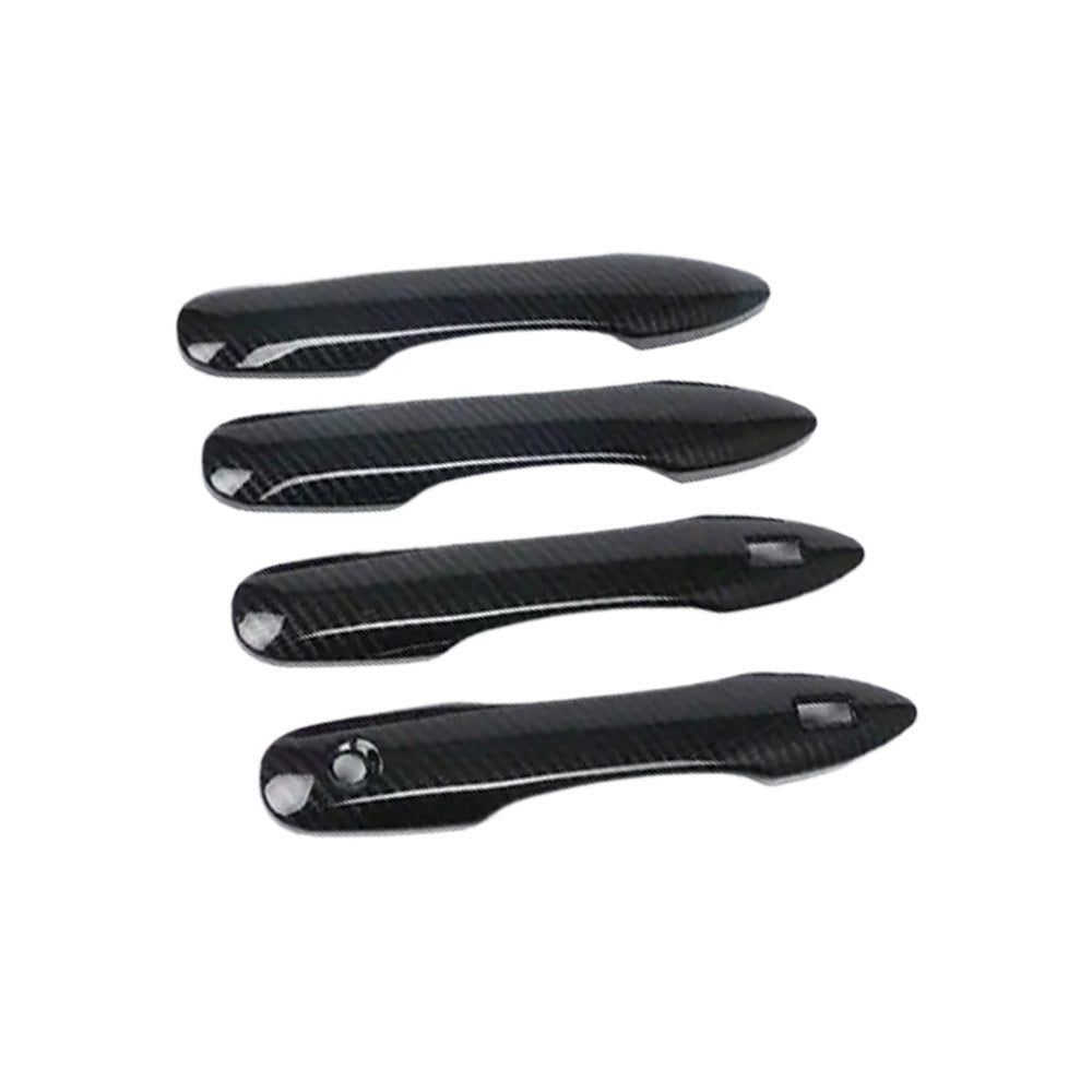 Carbon Fiber Door Handle Cover  and  Bowl Cup Surround Kit Suitable For Toyota Camry-1