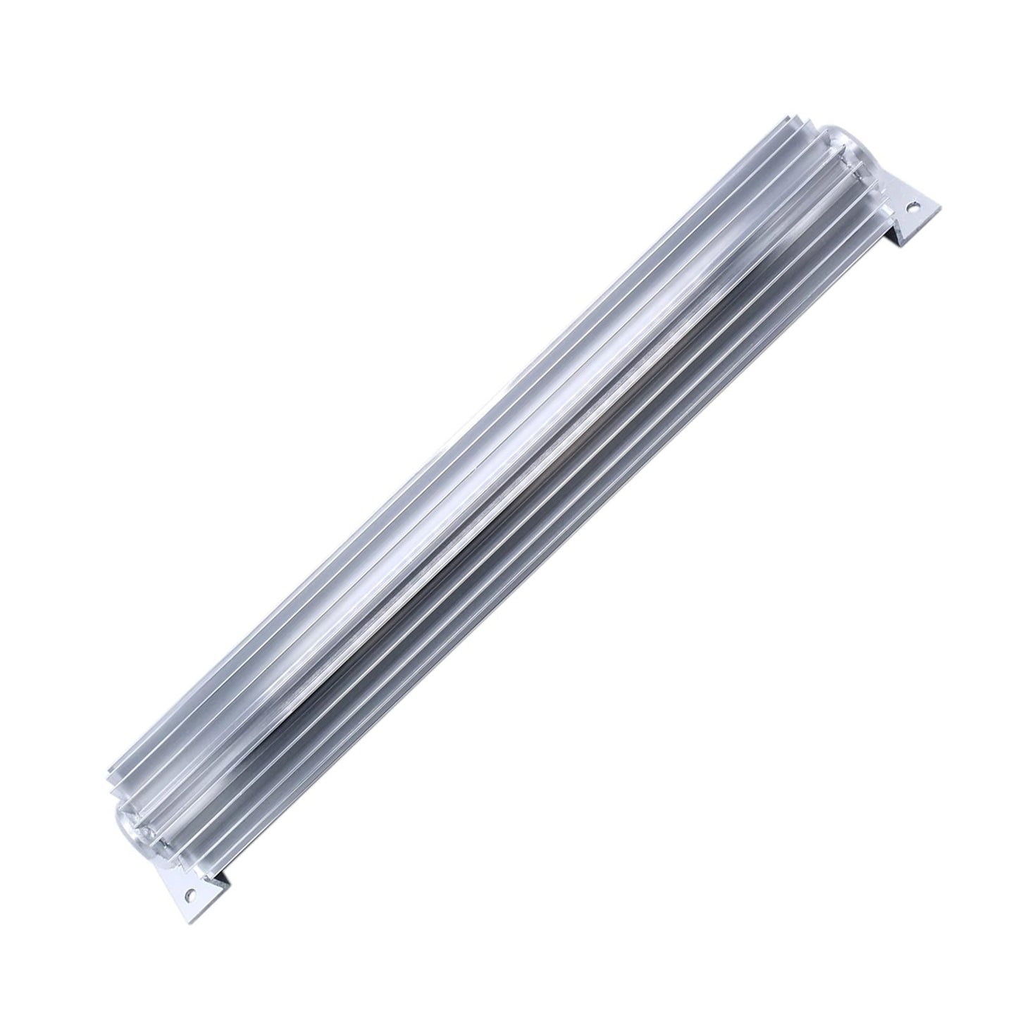 Universal 18inch Dual Pass Transmission Cooler with 1/4inch NPT Fitting Aluminum-3