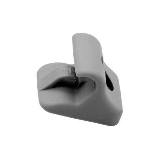 1x Grey Sun Visor Clip Left Hand / Right Hand Side Suitable For Hyundai i20 Getz 2008-2015-0