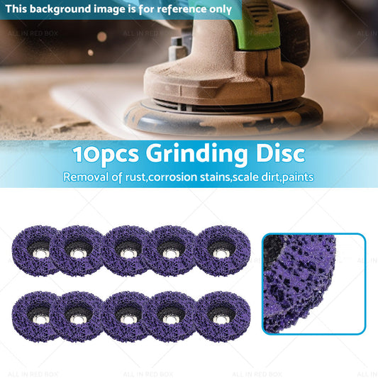 Poly Strip Disc 10PCS Paint Eater Disc 4'' Stripping Wheel Grinder Abrasive Disc-1