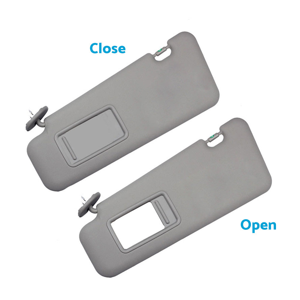 Grey Front Left Sun Visor Suitable For Toyota Kluger 2008-2013-4