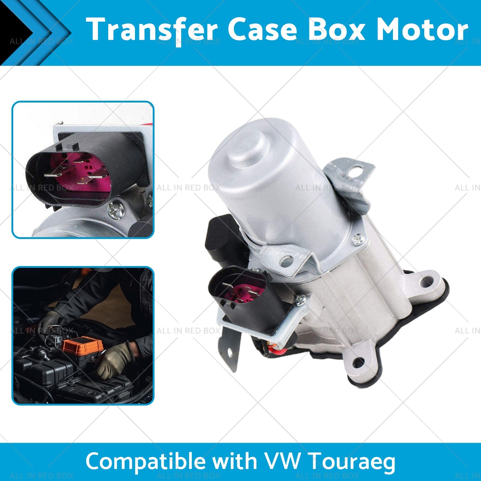 Transfer Case Box Motor Suitable for VW Touraeg Cayenne 955 Porsche 03-10-1