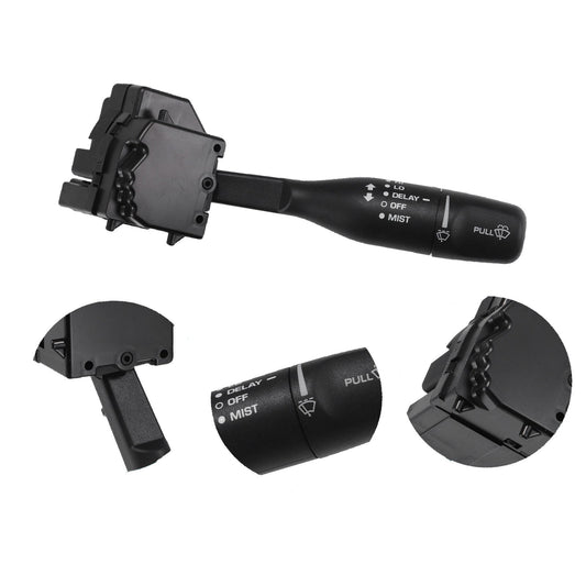 Windshield Wiper Switch Front Suitable for Jeep Wrangler Rubicon Sahara 2001-03-0