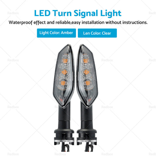 LED Turn Signal Light Suitable For Yamaha MT-01 MT-03 MT-25 MT-10 MT-07 MT-09-1