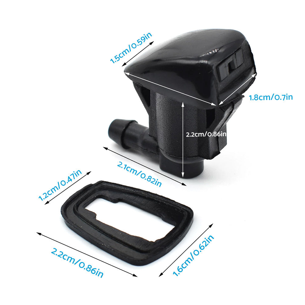 Front Windshield Washer Nozzles Kit Suitable For Jeep Grand Cherokee WK2-4