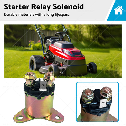Starter Relay Solenoid Suitable For Honda GX240 GX270 GX340 8-9 11 13HP Engine-0