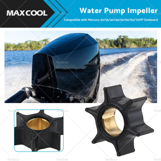 Water Pump Impeller Suitable for Mercury 30 35 40 45 50 60 65 70HP Outboard-0