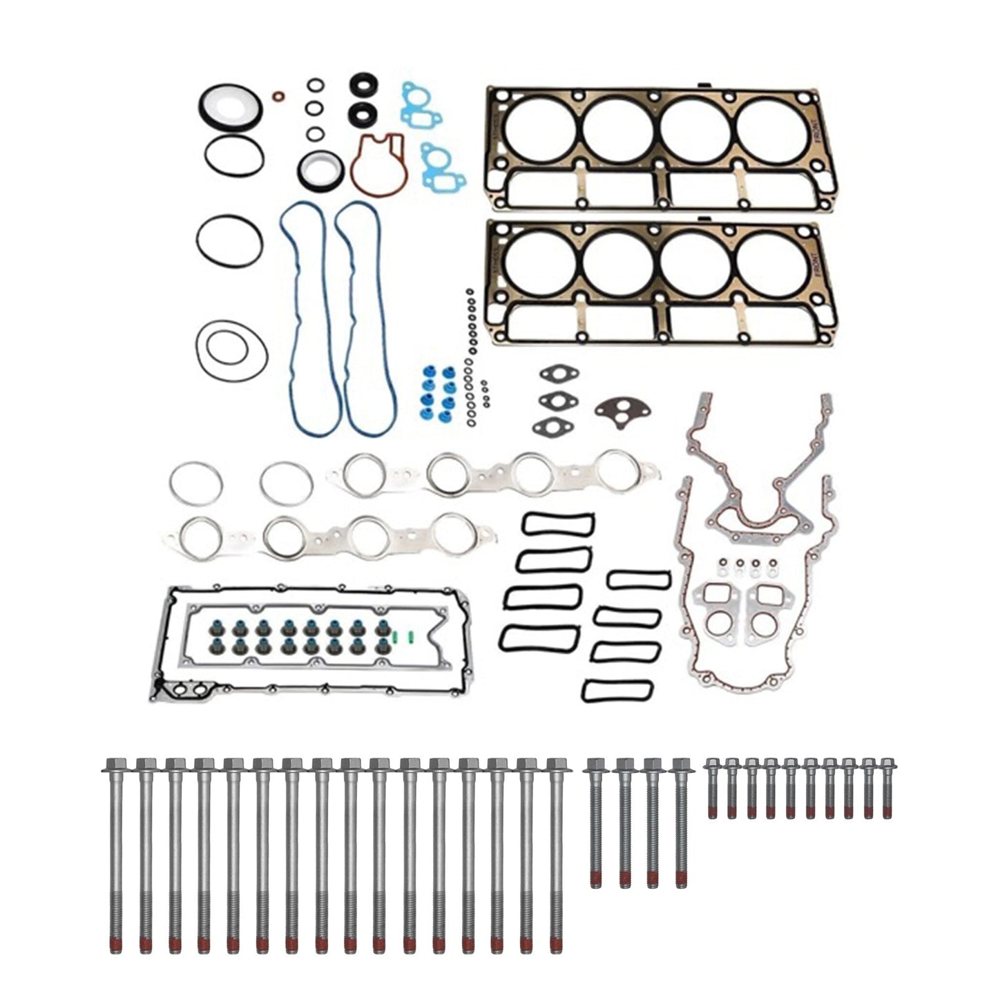 Head Gasket With Bolt Kit Suitable for Holden Commodore VT VX VY LS1 5.7L V8-1