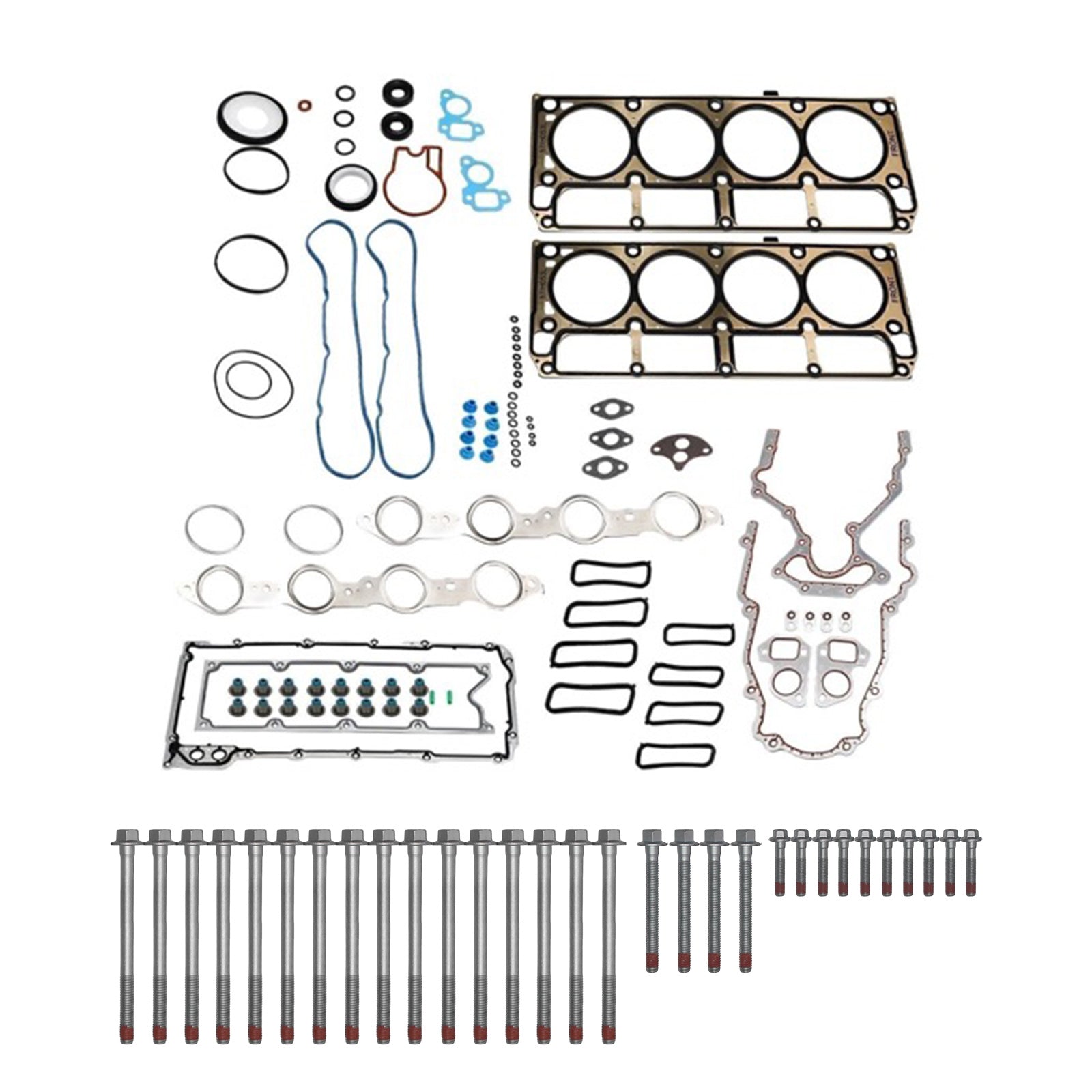 Head Gasket With Bolt Kit Suitable for Holden Commodore VT VX VY LS1 5.7L V8-1