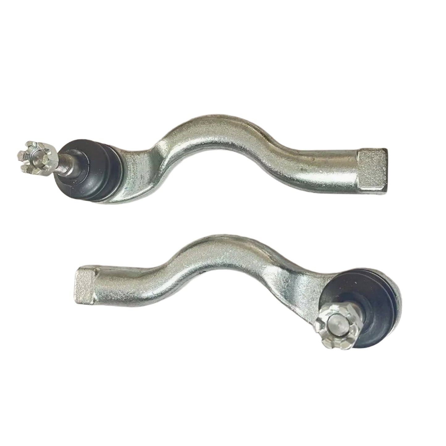 Pair Outer Steering Track Rod End Suitable for Mitsubishi L200/Triton Pickup 2.4-1