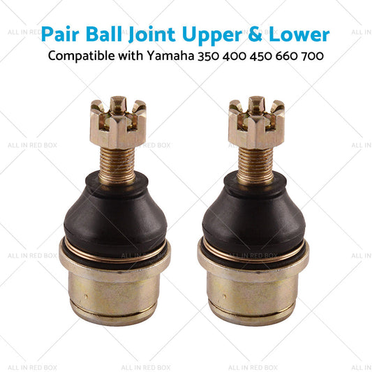 Ball Joint Upper Lower Kit Suitable for YAMAHA 350 400 450 660 700 Rhino Grizzly-1