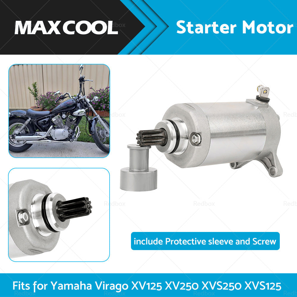 Starter Motor for Yamaha Virago XV125 XV 250 125 XVS250 XVS125 ROUTE66 VSTAR-1