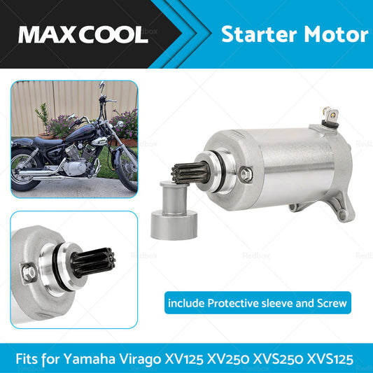 Starter Motor for Yamaha Virago XV125 XV 250 125 XVS250 XVS125 ROUTE66 VSTAR-1