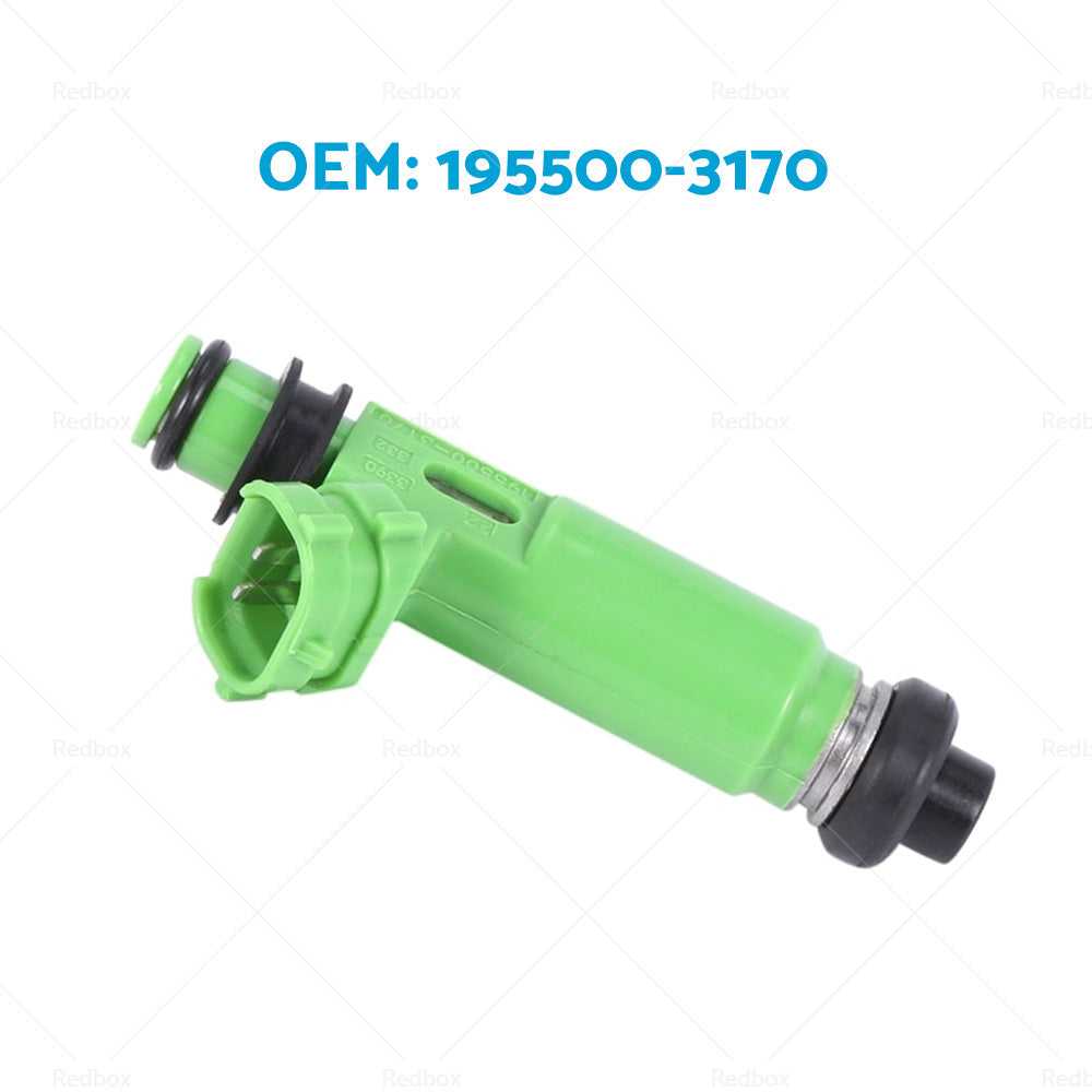 6PCS Fuel Injector Suitable for MITSUBISHI TRITON MK 6G72 3. 0L V6 Challenger PA-2