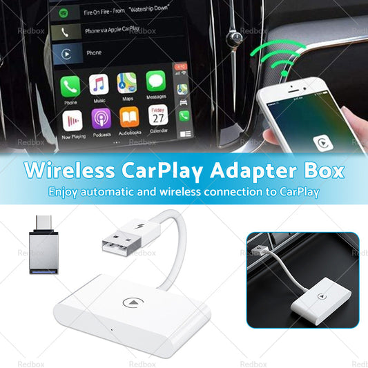 USB Wireless CarPlay Adapter Dongle For Apple iOS Car Auto Navigation Player-1