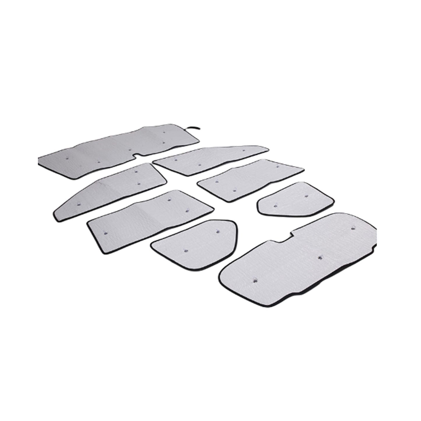 8x Sun Shade Windscreen Visor Cover Suitable for LandCruiser Prado J150 J120 SUV-0