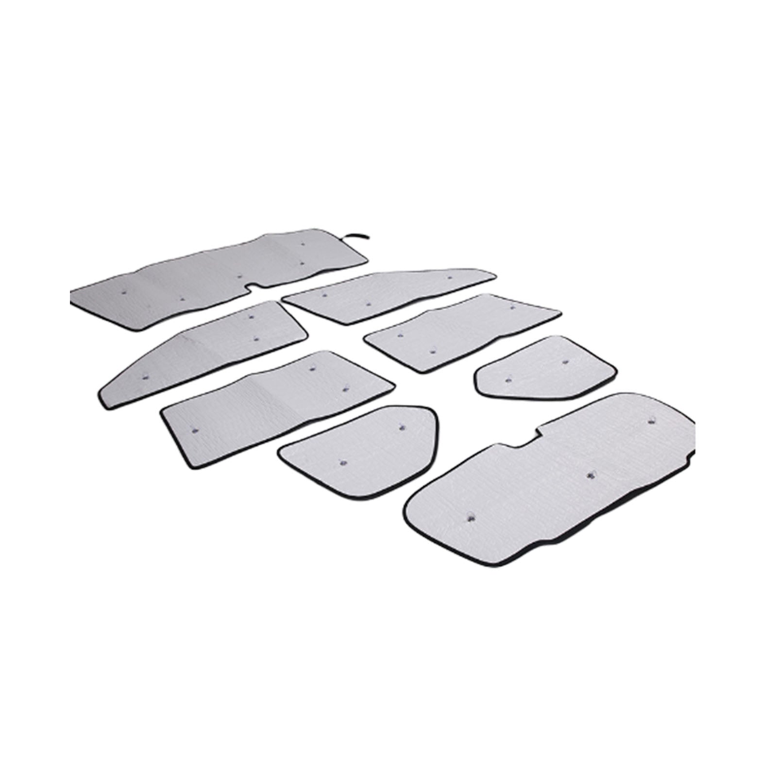 8x Sun Shade Windscreen Visor Cover Suitable for LandCruiser Prado J150 J120 SUV-0