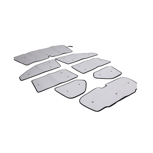 8x Sun Shade Windscreen Visor Cover Suitable for LandCruiser Prado J150 J120 SUV-0