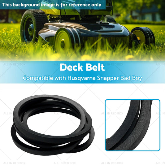 Deck Belt Suitable for Bad Boy 5100893 600929 Husqvarna 539132002 Snapper 132002-1