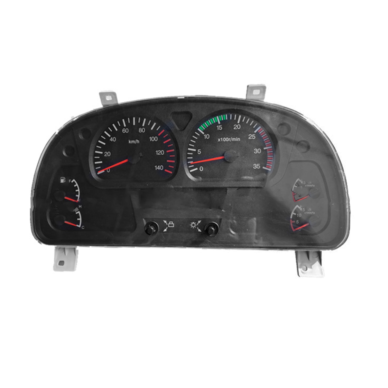 Fuel Combination Instrument Suitable For Tianjin Cab 3801040-C1101 24V 1:756/8-0
