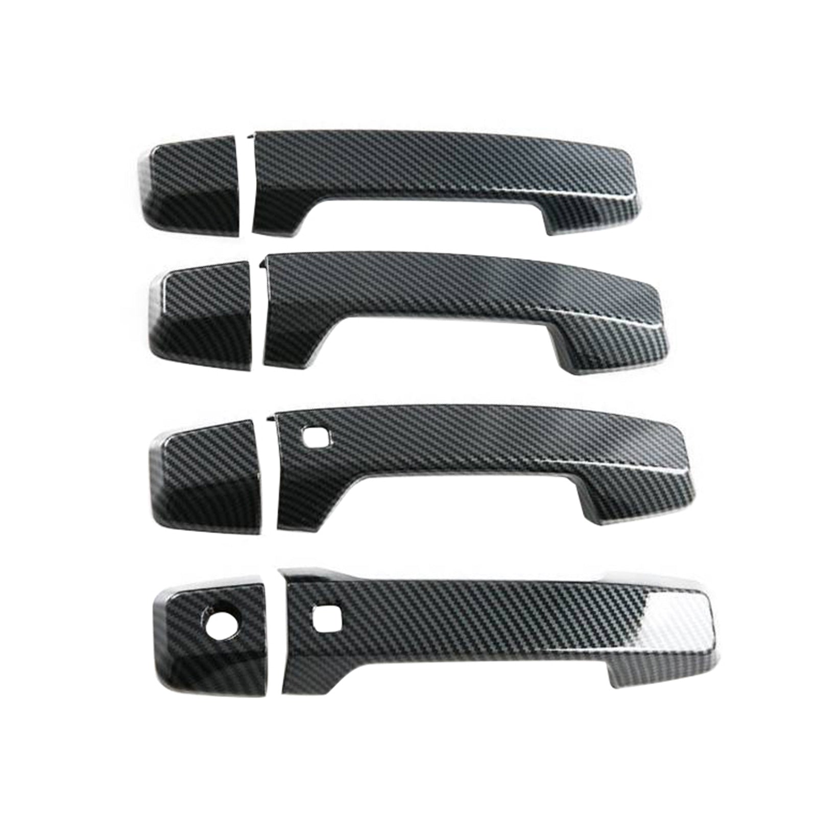 Side Door Side Mirror & Handle Covers Suitable For Mitsubishi Triton L200 23-25-4