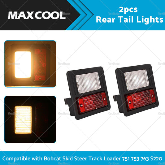 Rear Tail Light Suitable for Bobcat Skid Steer Track Loader 751 753 763 6670284-1