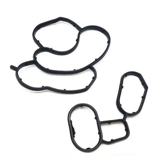 Oil Filter Housing Gasket Kit Suitable For BMW E46 318i 318ti E87 120i E90 320i N42 N46 N46N-0