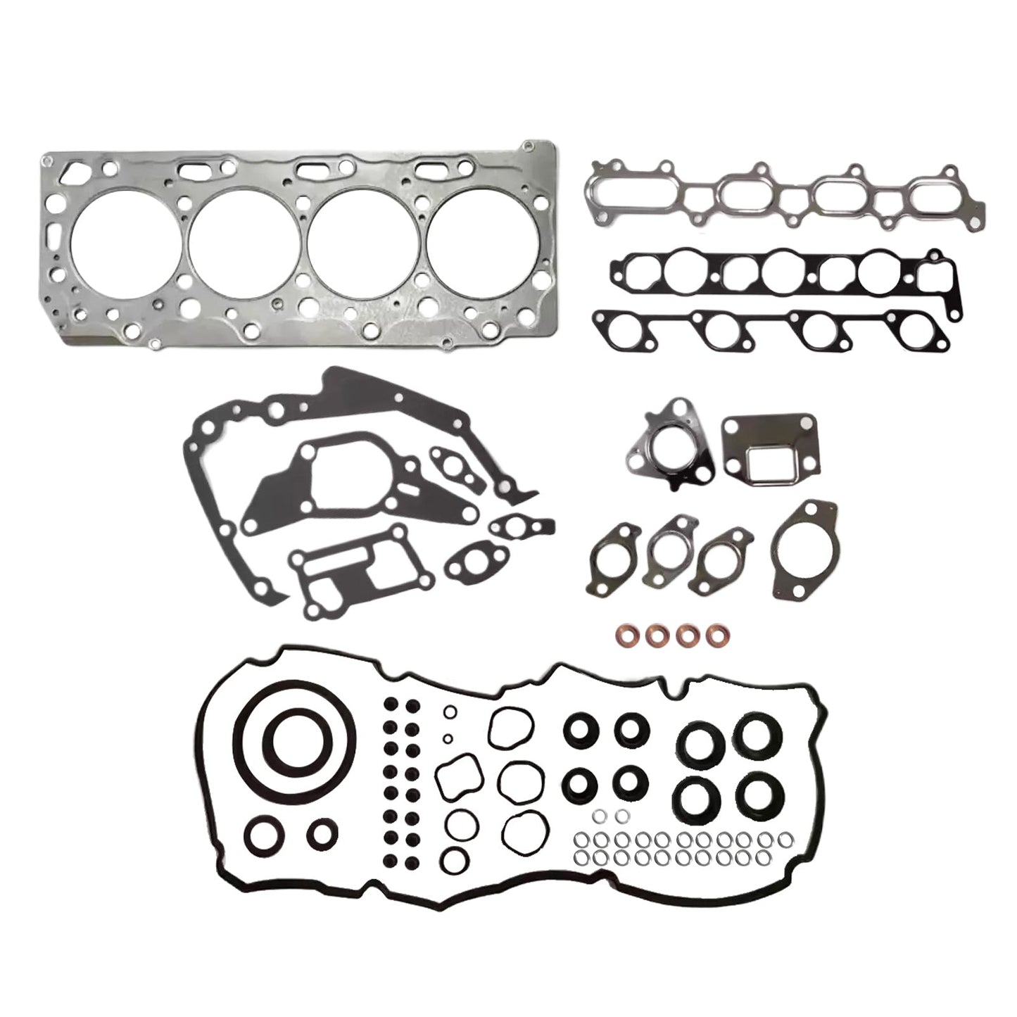 VRS Cylinder Head Gasket Kit Set Suitable for Triton ML MN RWD 2.5L Diesel 08-15-0