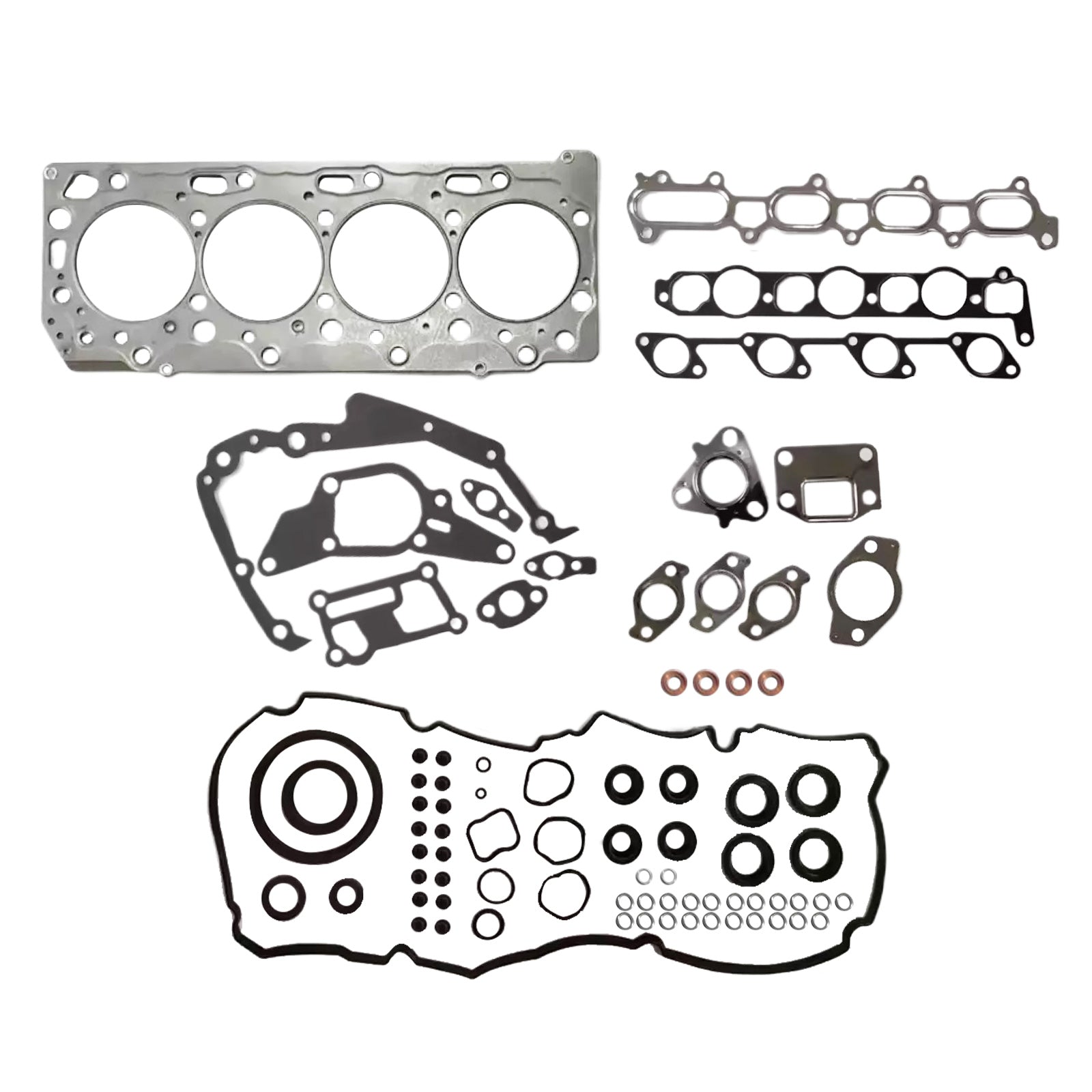 VRS Cylinder Head Gasket Kit Set Suitable for Triton ML MN RWD 2.5L Diesel 08-15-0