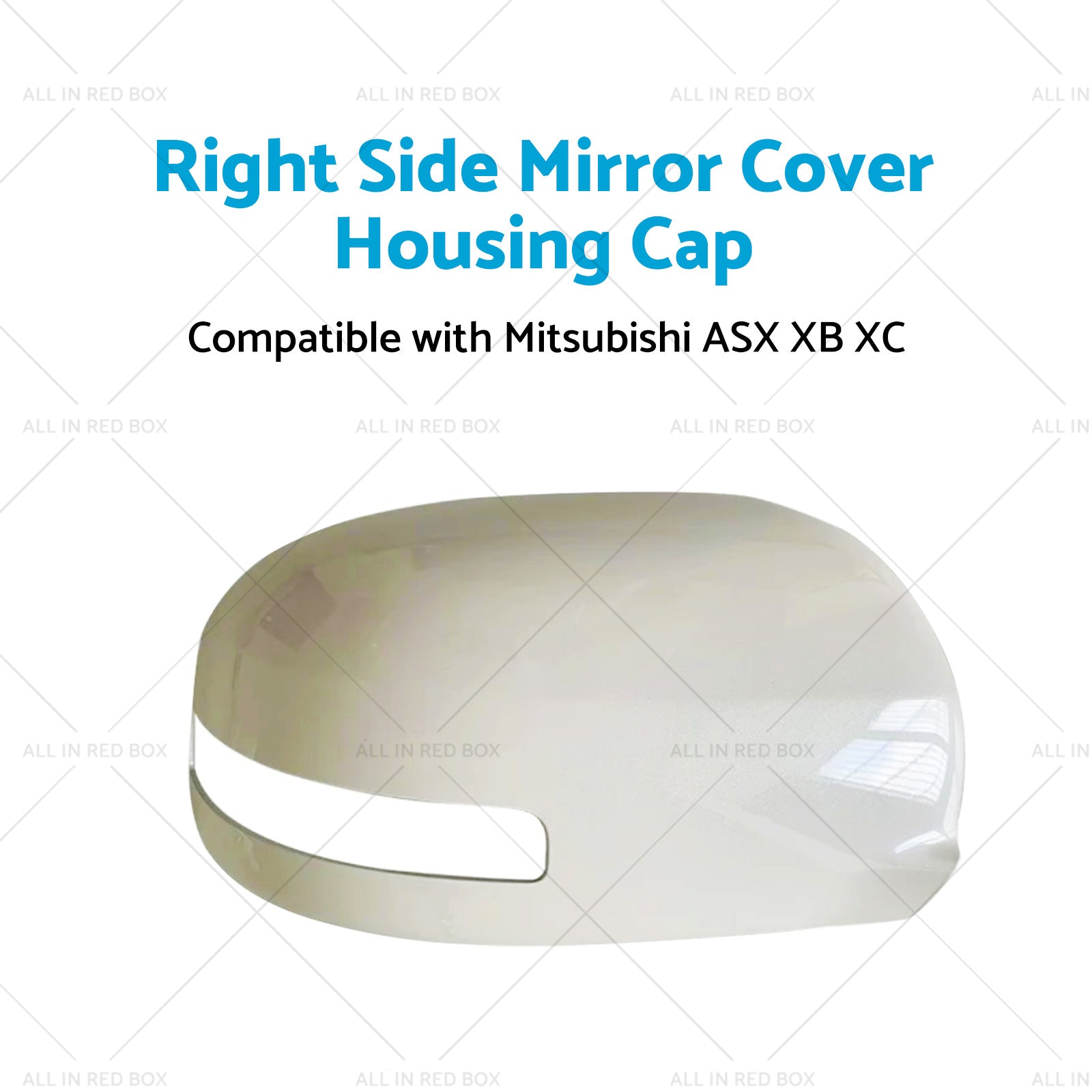 Right Side Mirror Cover Housing Cap Suitable for Mitsubishi ASX XB XC XD 12-20-2