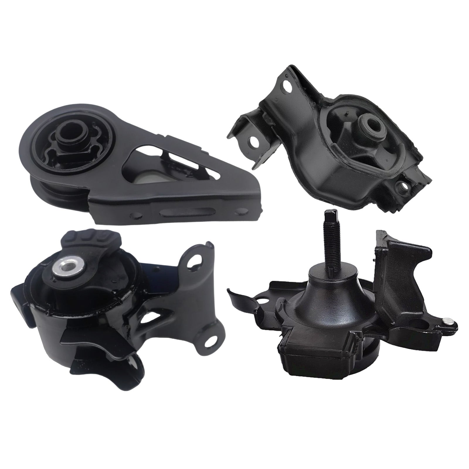 Full Engine Mount Kit Suitable For Honda Jazz GD1 GD3 L13A1 L15A1 1.3L 1.5L 4Cyl-0