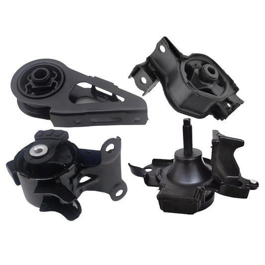 Full Engine Mount Kit Suitable For Honda Jazz GD1 GD3 L13A1 L15A1 1.3L 1.5L 4Cyl-0
