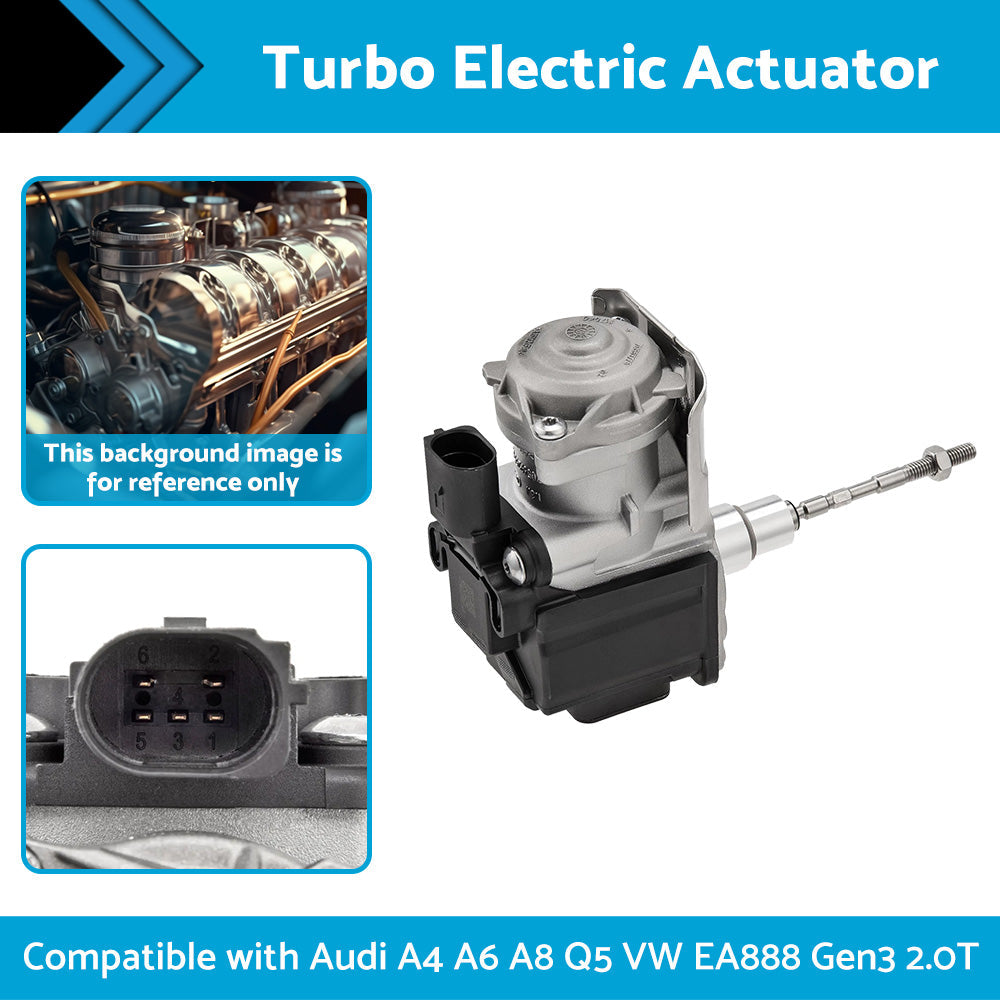 Turbo Electric Actuator Suitable For Audi VW EA888 Gen3 2. 0T 06L145612L 70597387-1