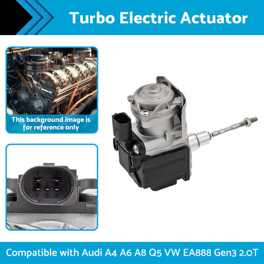 Turbo Electric Actuator Suitable For Audi VW EA888 Gen3 2. 0T 06L145612L 70597387-1