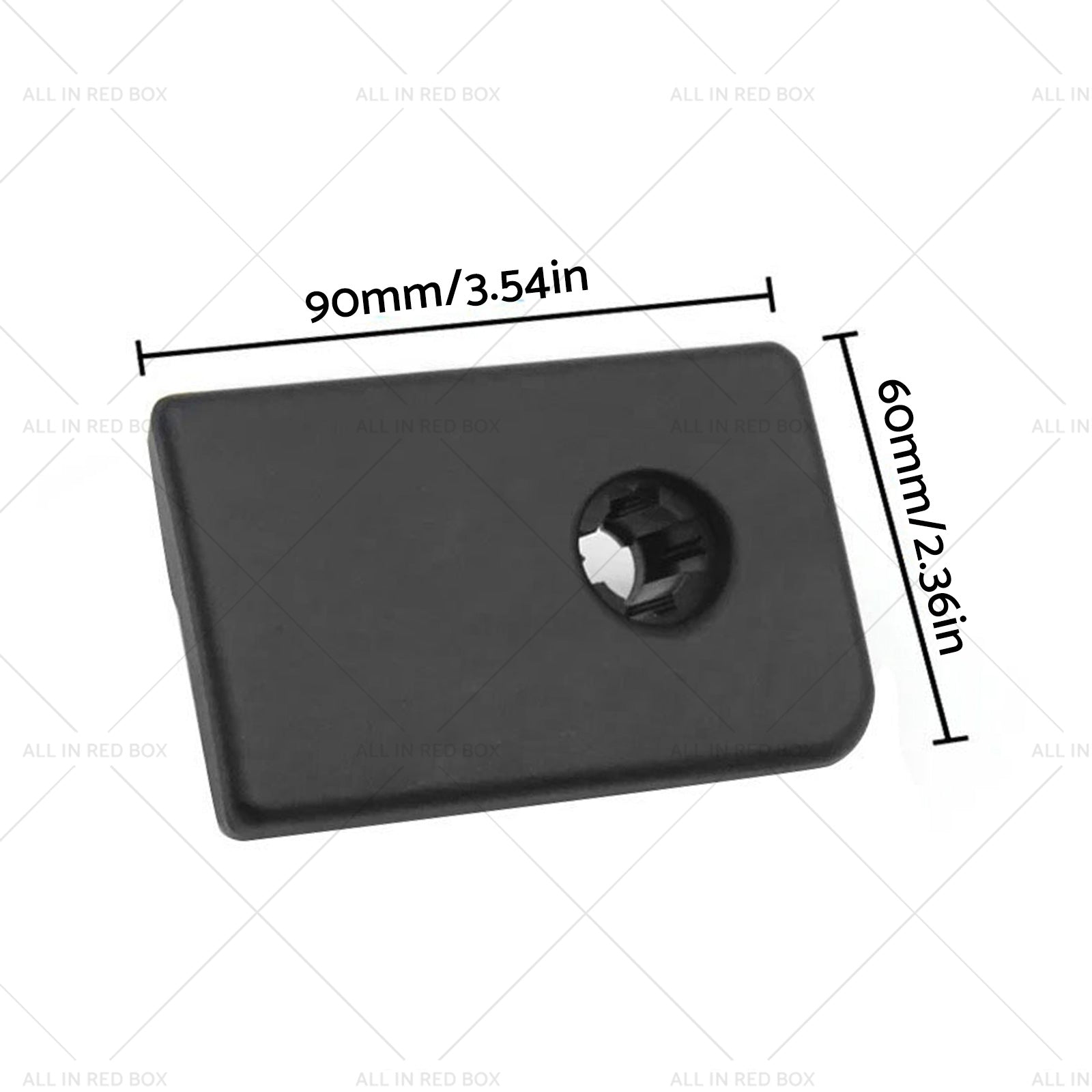 Glove Box Lock Latch Handle Cover Suitable for Mercedes G-Class W463 2004-2018-3