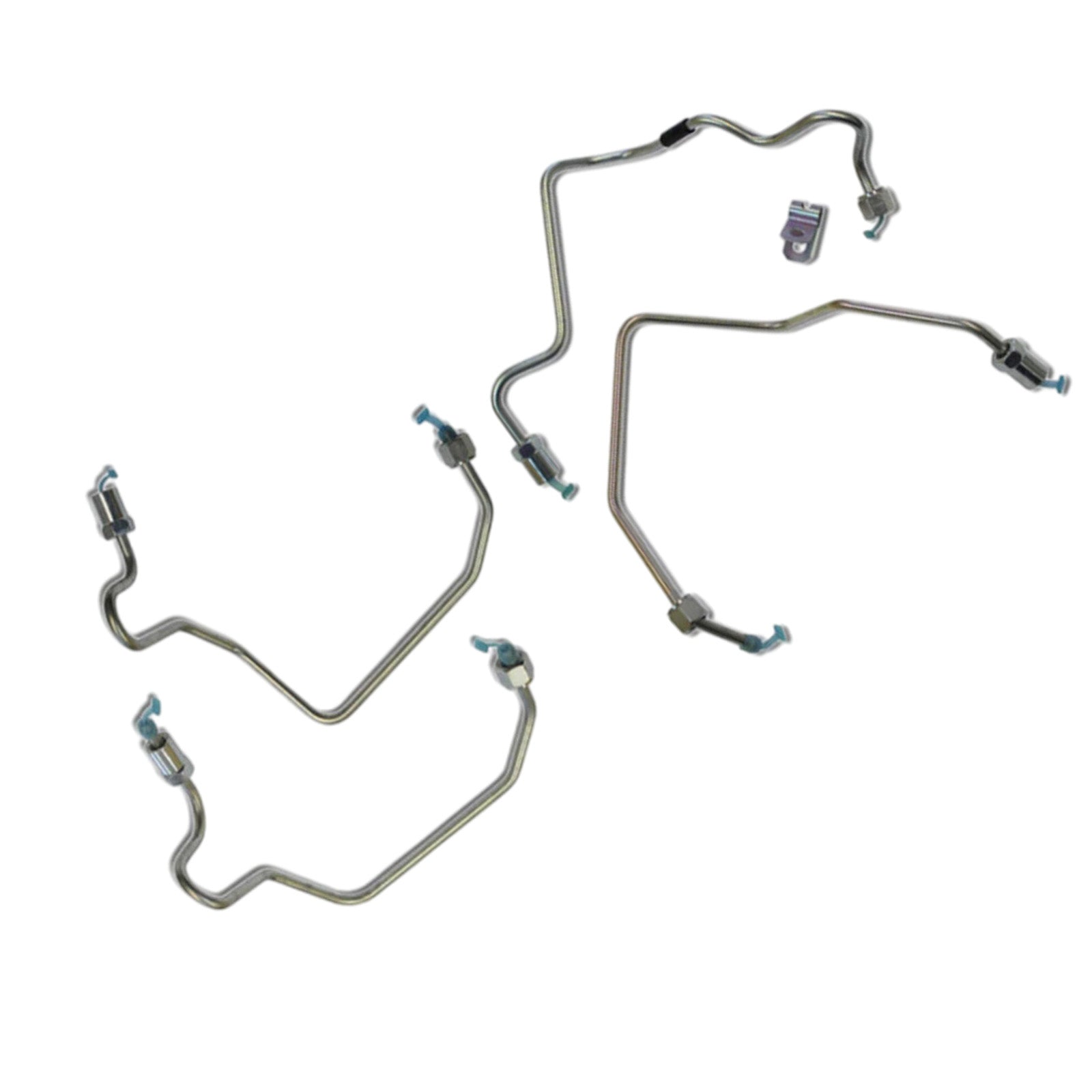 Fuel Injector Pipe Kit Suitable For Toyota Hilux KUN16 KUN26 / Prado 3.0L 1KD-FTV-2