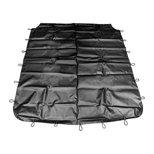 Tonneau Cover Black Tarp Suitable For Holden Commodore Ute VG VN VP VR 1990-Feb 2001-0