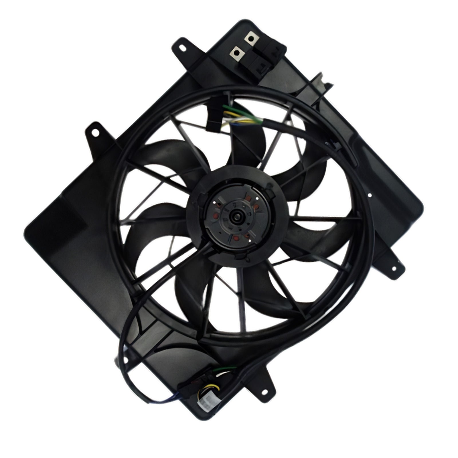 A/C Condenser Radiator Fan Assembly Suitable For Chrysler PT PG Cruiser 1T 00-10-4