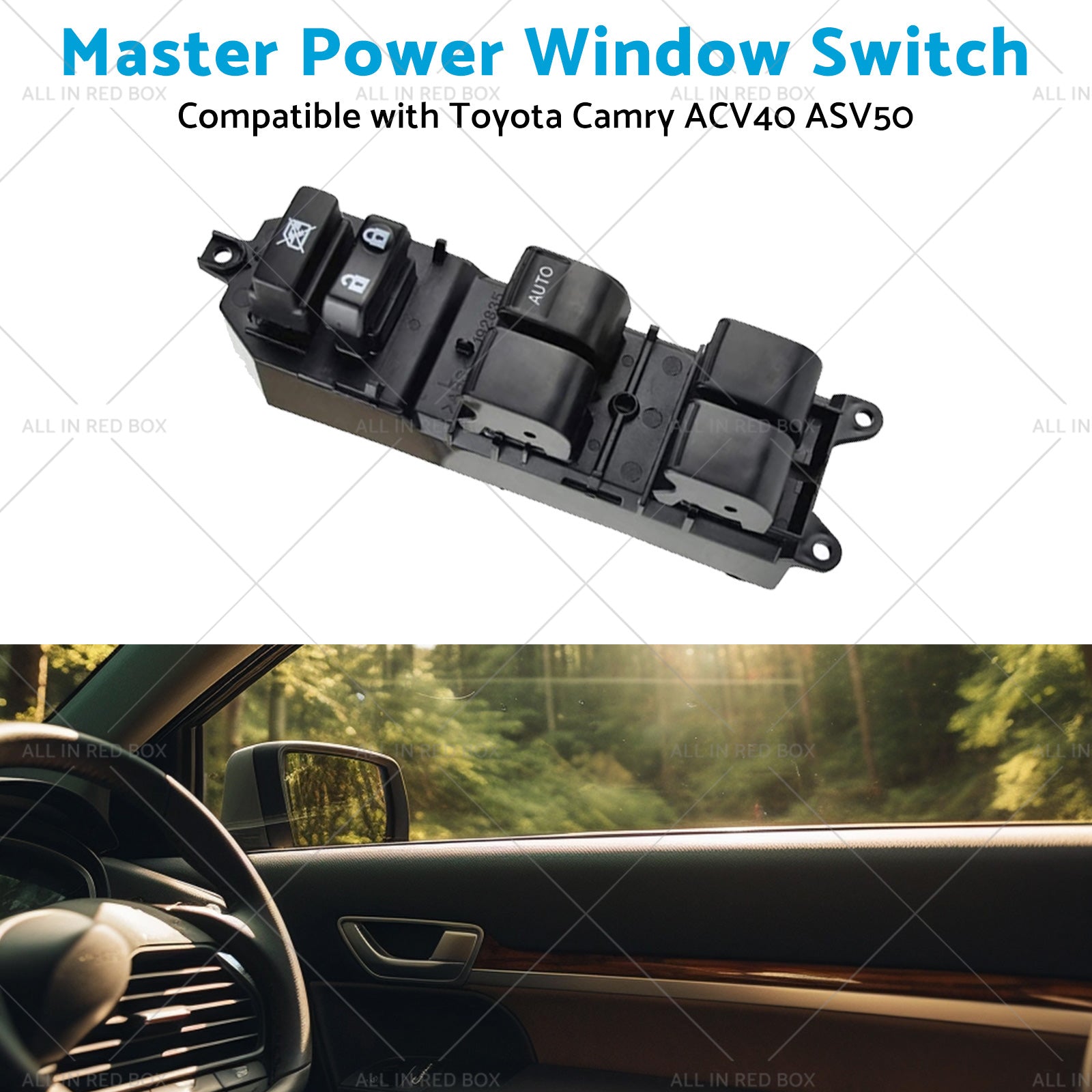 8482006090 Master Power Window Switch Suitablefor Toyota Camry ACV40 ASV50 Yaris-4